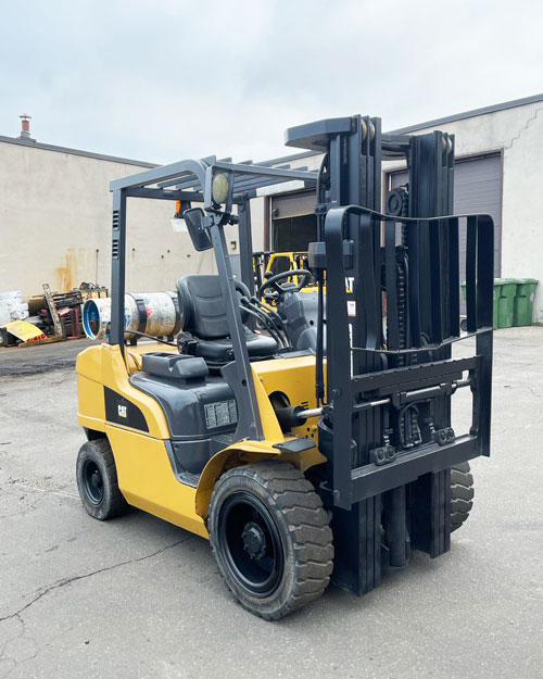 LPG Forklift Rental 6000 lbs