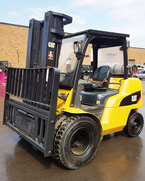 LPG Forklift Rental 8000 lbs
