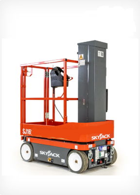 19 Foot x 32 Inch SINOBoom 1932ME Scissor Lift Rental