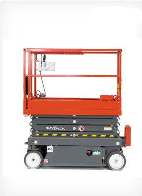 20 Foot x 31 Inch Skyjack SJ20 Vertical Lift Rental