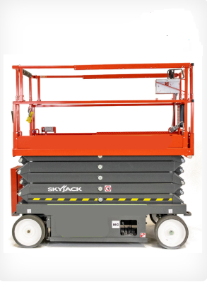 32 Foot x 46 Inch Skyjack SJ4632 Scissor Lift Rental