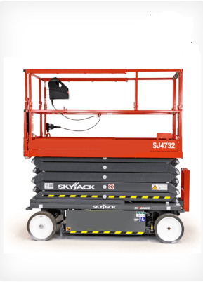 32 Foot x 47 Inch Skyjack SJ4732 Scissor Lift Rental