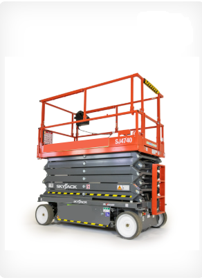 40 Foot x 47 Inch Skyjack SJ4740 Scissor Lift Rental