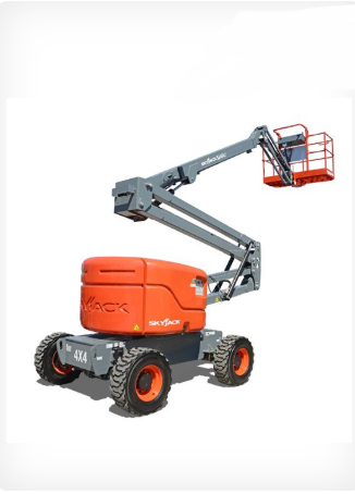 SJ46AJ Outdoor 4x4 Articulating Boom Lift Rental